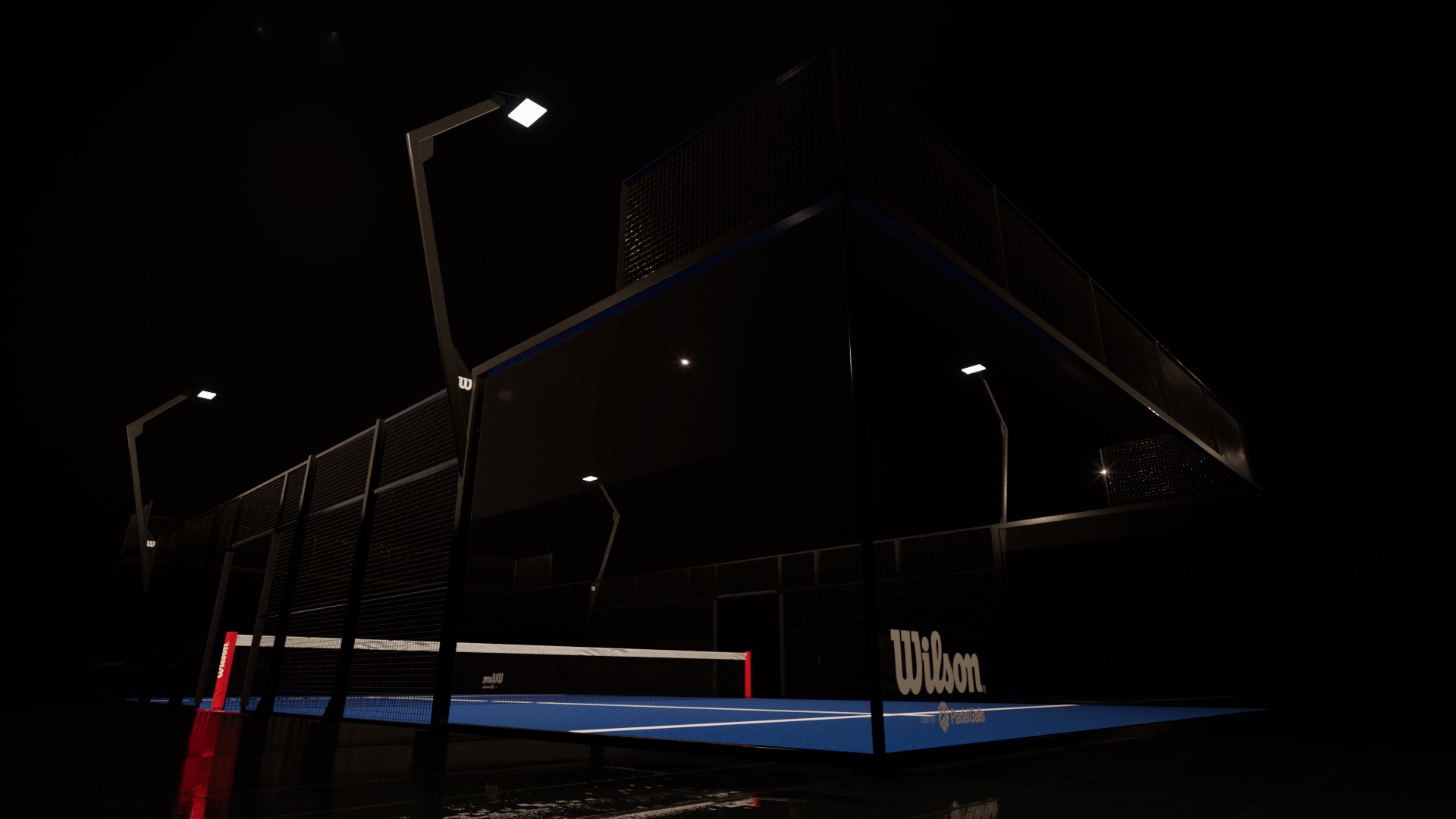wilson track